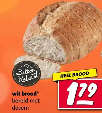 Nettorama wit brood aanbieding