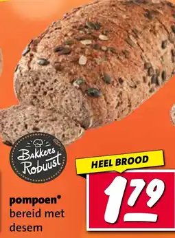 Nettorama pompoen aanbieding