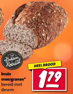 Nettorama bruin meergranen aanbieding