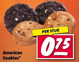 Nettorama American Cookies aanbieding