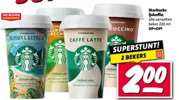 Nettorama Starbucks ijskoffie aanbieding