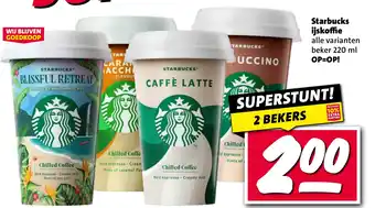 Nettorama Starbucks ijskoffie aanbieding
