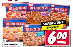 Nettorama Dr. Oetker Big Americans aanbieding