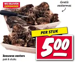 Nettorama Zeeuwse oesters aanbieding