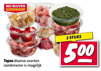 Nettorama Tapas aanbieding