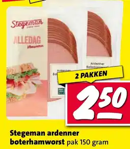 Nettorama Stegeman ardenner boterhamworst aanbieding