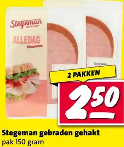 Nettorama Stegeman gebraden gehakt aanbieding