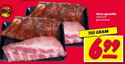 Nettorama Verse spareribs aanbieding