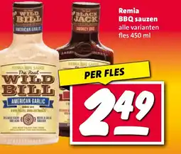 Nettorama Remia BBQ sauzen aanbieding