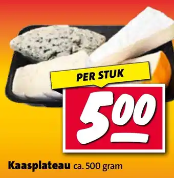 Nettorama Kaasplateau aanbieding