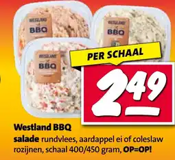 Nettorama Westland BBQ salade aanbieding