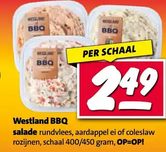 Nettorama Westland BBQ salade aanbieding