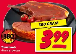 Nettorama Tomahawk aanbieding