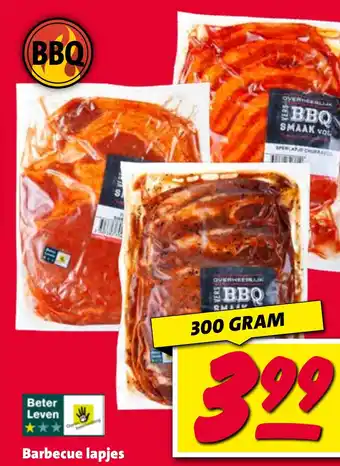 Nettorama Barbecue lapjes aanbieding