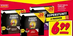 Nettorama Douwe Egberts koffiecups aanbieding