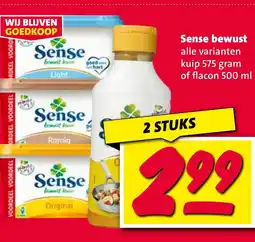 Nettorama Sense bewust aanbieding