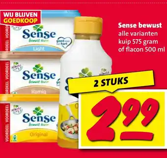 Nettorama Sense bewust aanbieding