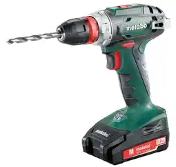 Conrad Metabo BS 18 Quick 602217500 Accu-schroefboormachine 18 V 2 Ah Li-ion Incl. 2 accu's, Incl. koffer aanbieding