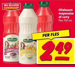 Nettorama Oliehoorn mayonaise of curry aanbieding
