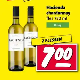 Nettorama Hacienda chardonnay aanbieding