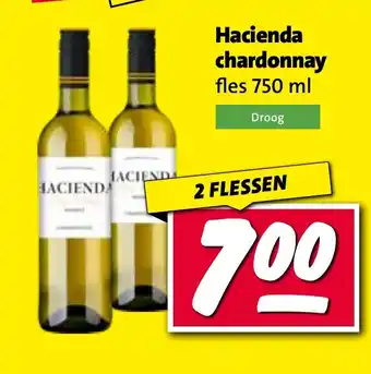 Nettorama Hacienda chardonnay aanbieding