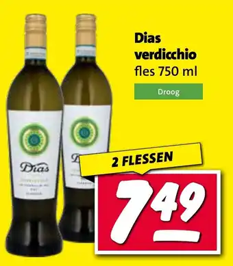 Nettorama Dias verdicchio aanbieding