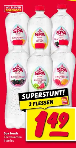 Nettorama Spa touch aanbieding