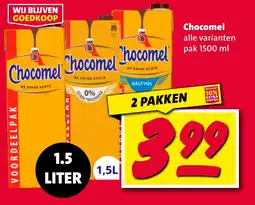 Nettorama Chocomel aanbieding