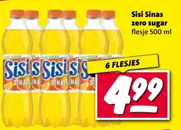 Nettorama Sisi Sinas zero sugar aanbieding