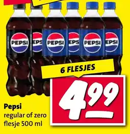 Nettorama Pepsi aanbieding