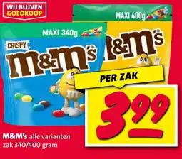 Nettorama M&M's aanbieding