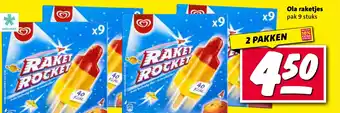 Nettorama Ola raketjes aanbieding