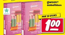 Nettorama gwoon dubbellikkers aanbieding