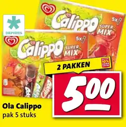 Nettorama Ola Calippo aanbieding