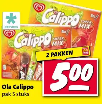 Nettorama Ola Calippo aanbieding