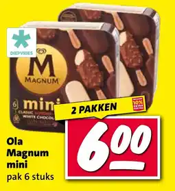 Nettorama Ola Magnum mini aanbieding