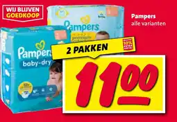Nettorama Pampers aanbieding