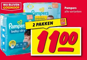 Nettorama Pampers aanbieding