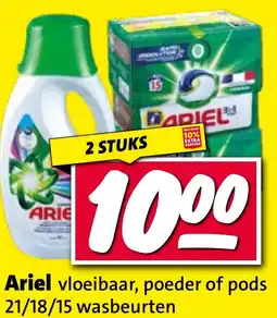 Nettorama Ariel aanbieding