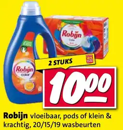 Nettorama Robijn v aanbieding