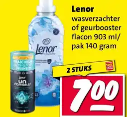 Nettorama Lenor aanbieding