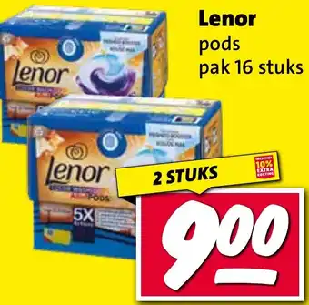 Nettorama Lenor aanbieding