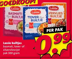 Nettorama Lassie builtjes aanbieding