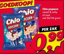 Nettorama Chio popcorn aanbieding