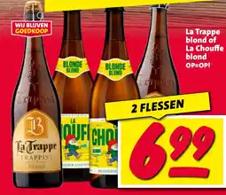 Nettorama La Trappe blond of La Chouffe blond aanbieding
