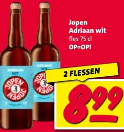 Nettorama Jopen Adriaan wit aanbieding