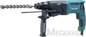 Conrad Makita HR2601J SDS-Plus-Boorhamer 800 W Incl. koffer aanbieding