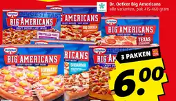 Boni Dr. Oetker Big Americans aanbieding