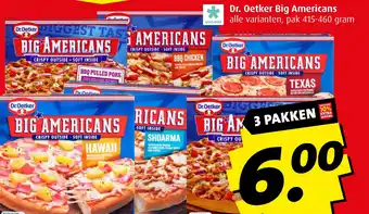 Boni Dr. Oetker Big Americans aanbieding