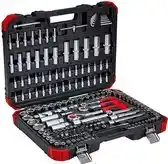 Conrad Gedore RED R45603172 3300058 Dopsleutelset 1/4, 3/8, 1/2 172-delig aanbieding